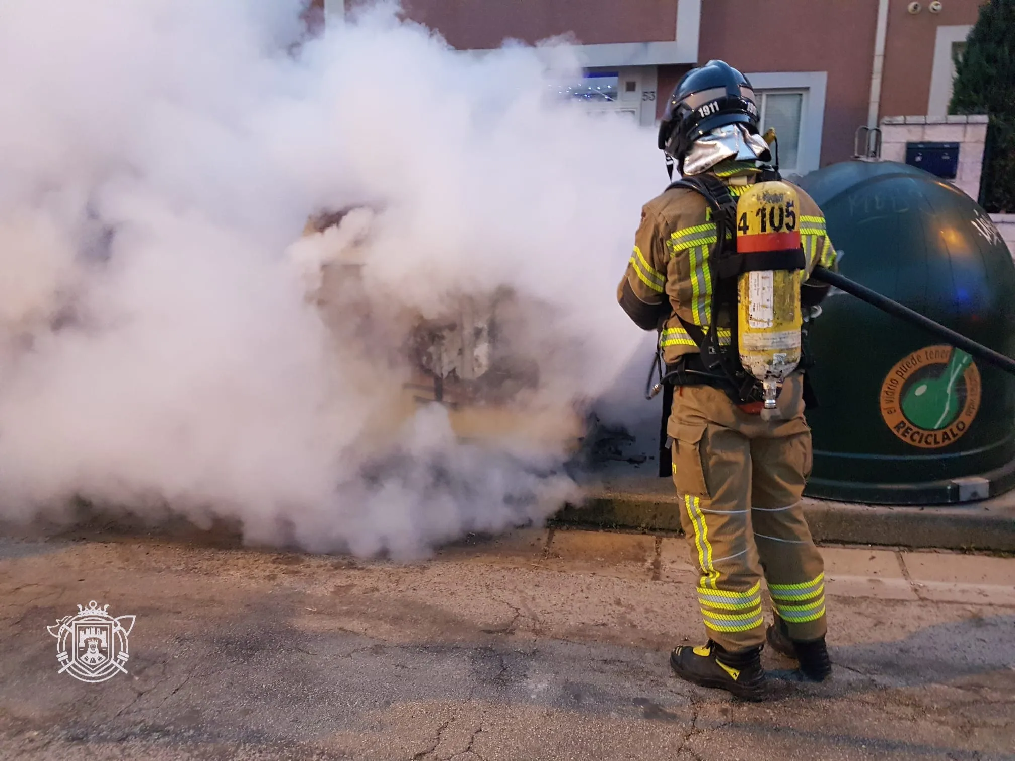 Bomberos sin descanso en 2021: incrementan los incendios en industrias y rescates a personas