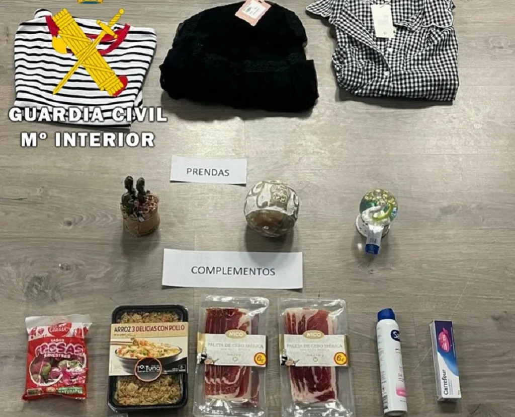 Investigan a una persona por dos hurtos en comercios de Las Merindades