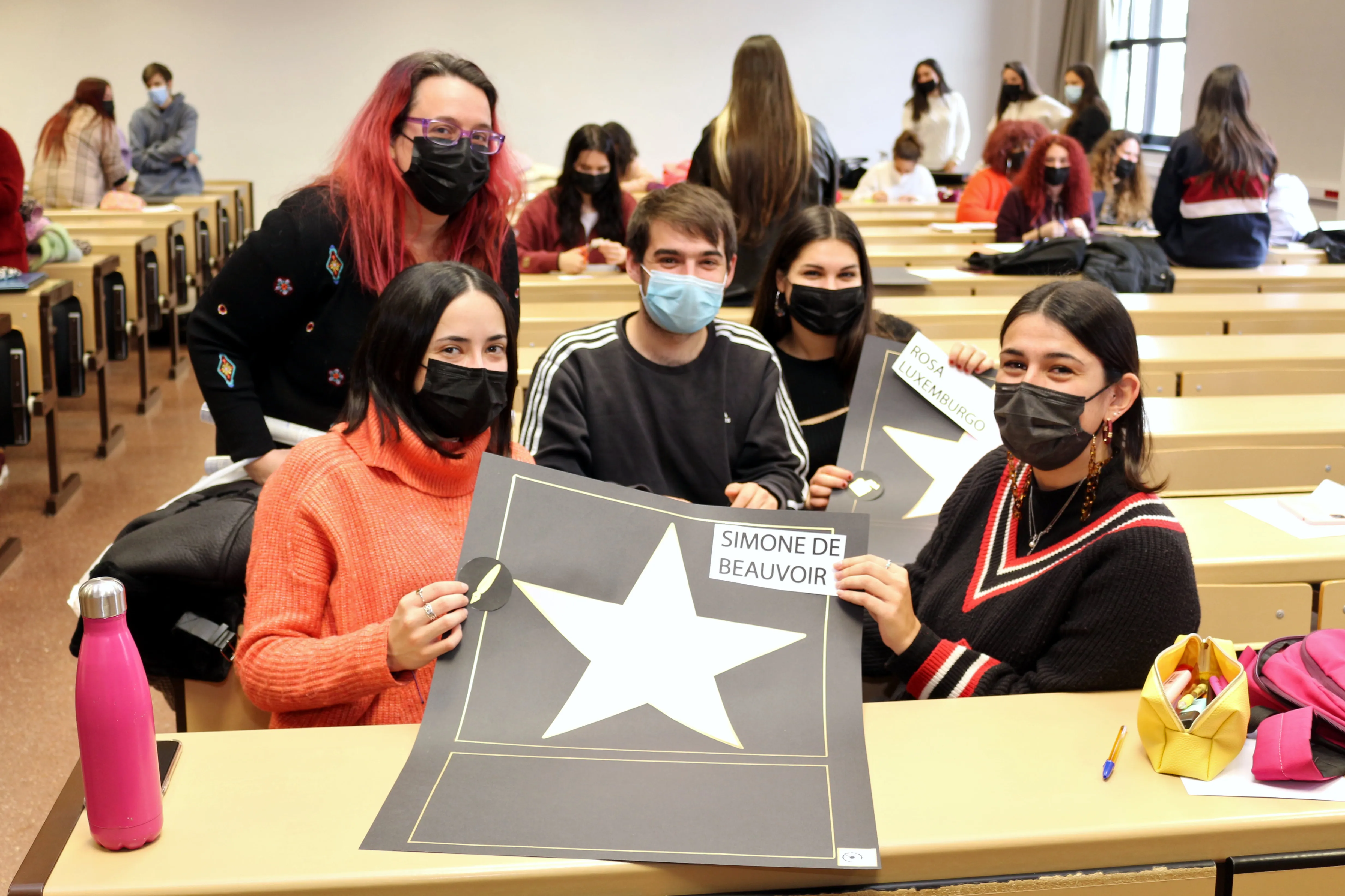 Un paseo de estrellas para mujeres invisibilizadas