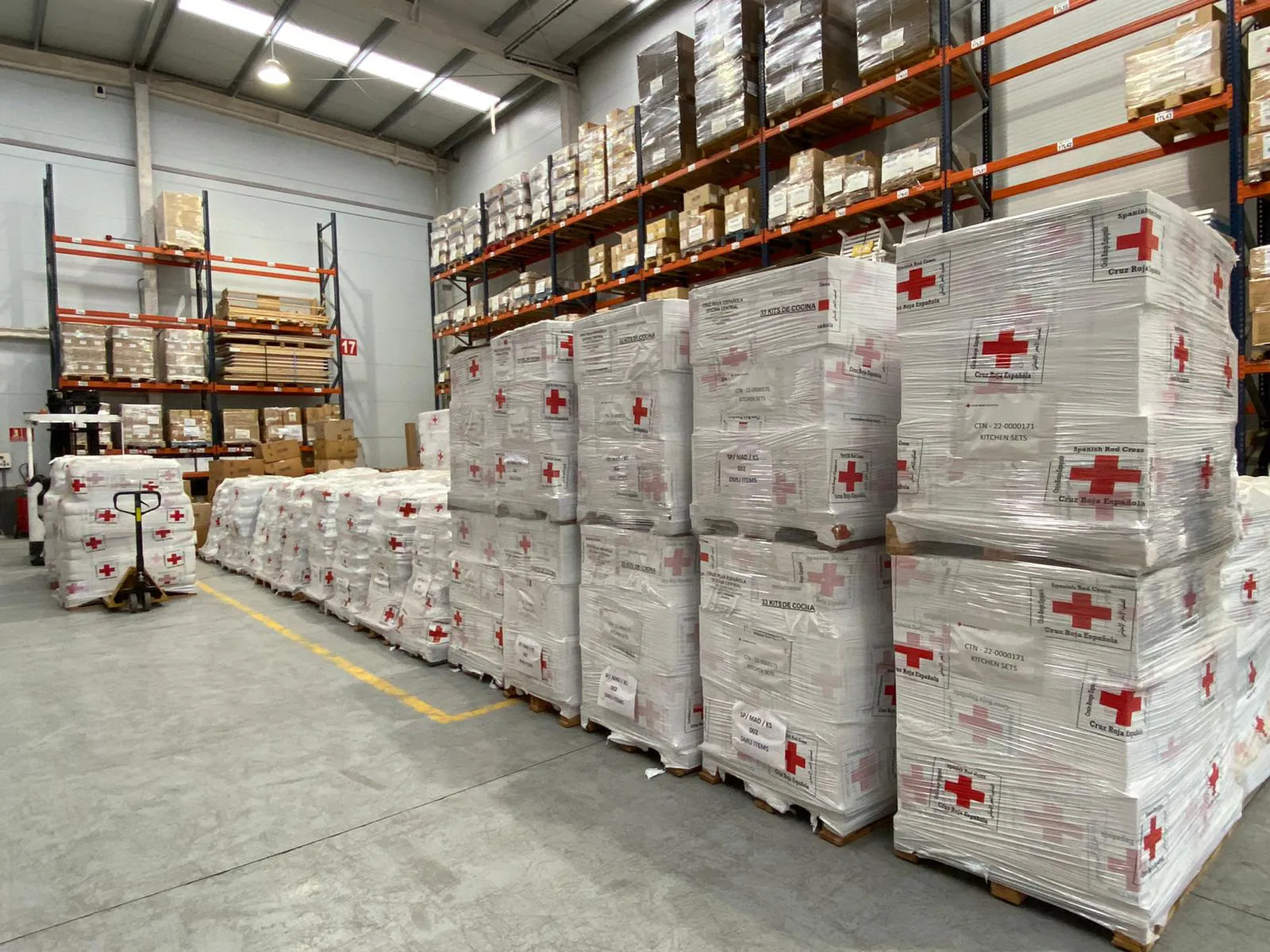 SATSE reclama al Gobierno que envíe material sanitario urgente a Ucrania