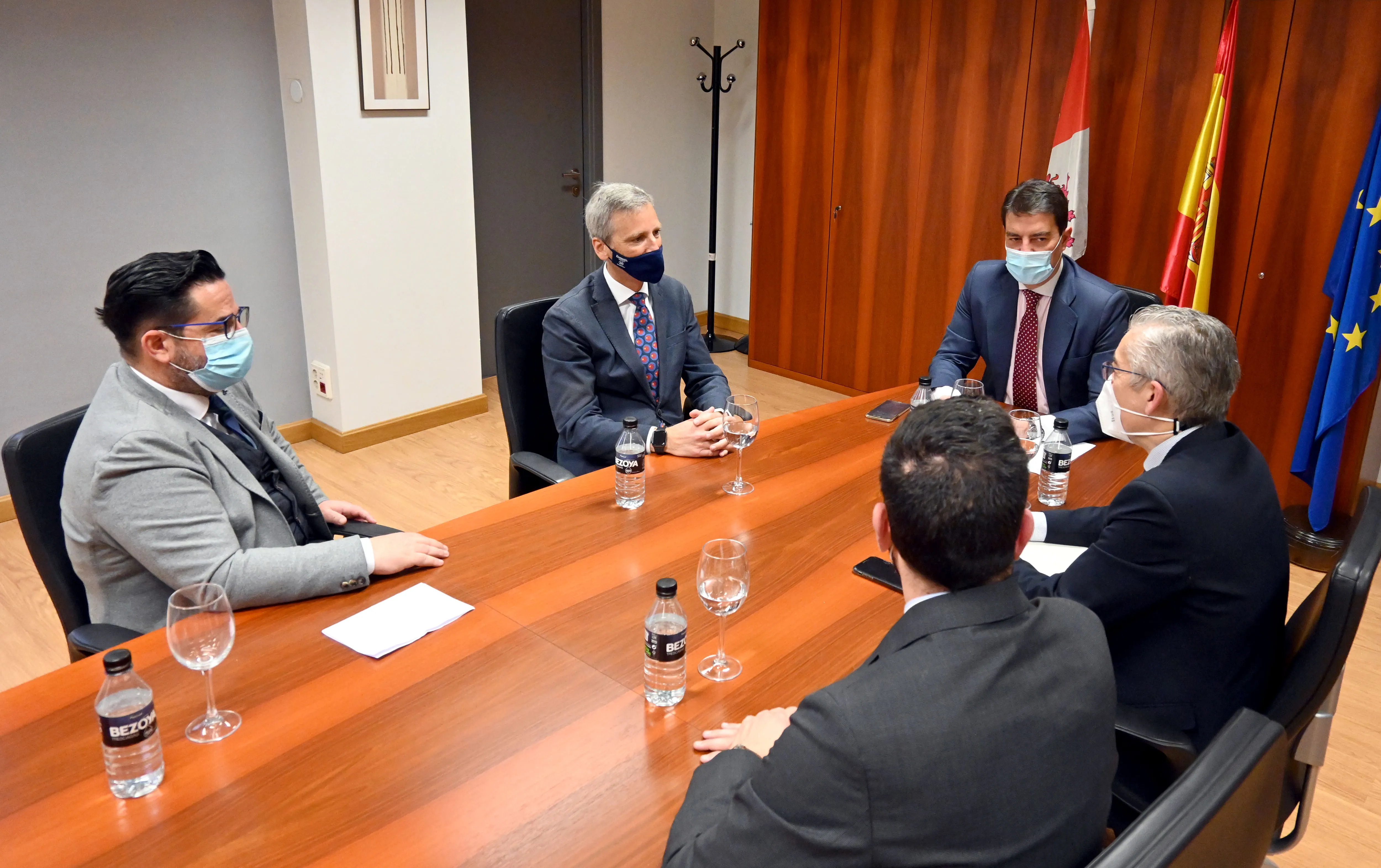 Una multinacional española se instalará en Burgos, con la creación de 150 empleos