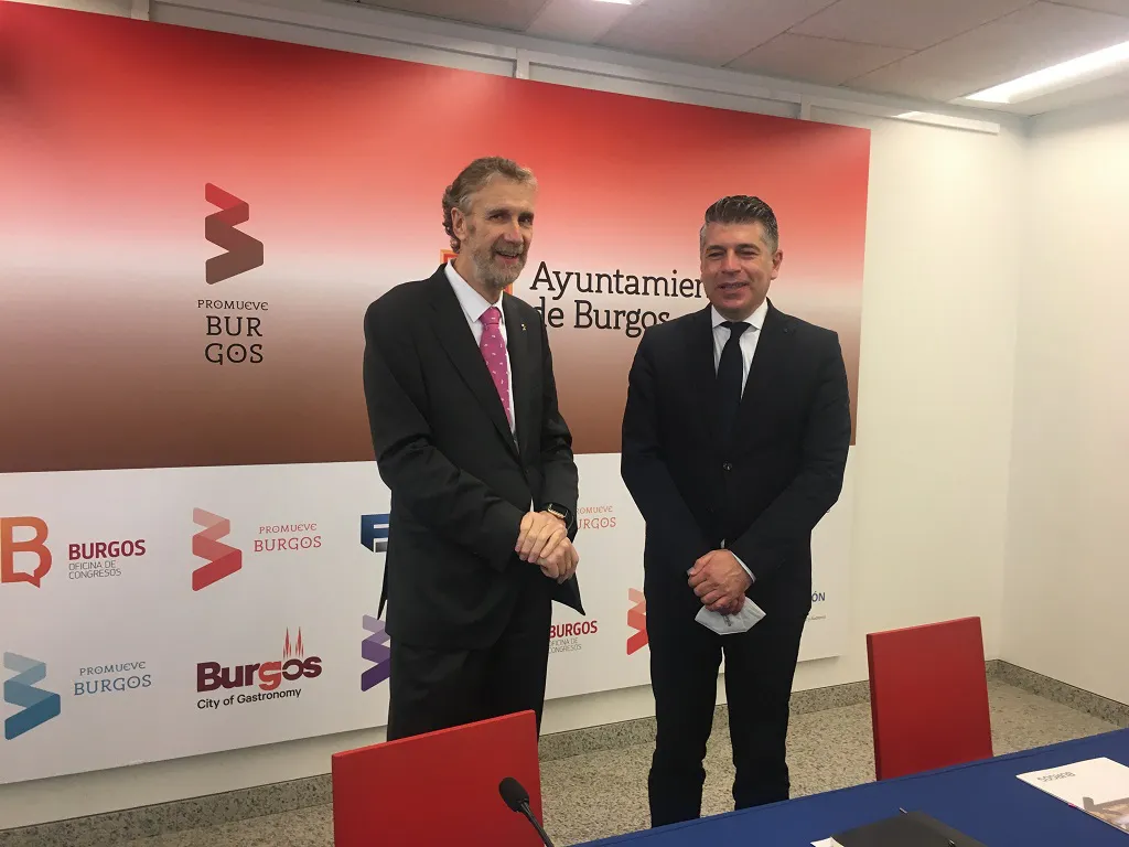 Promueve y la UBU buscan promocionar Burgos para aprender español