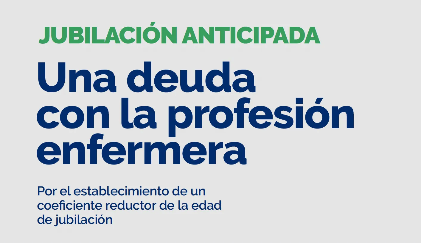 SATSE exige resolver una deuda pendiente con la profesión enfermera: la jubilación anticipada voluntaria