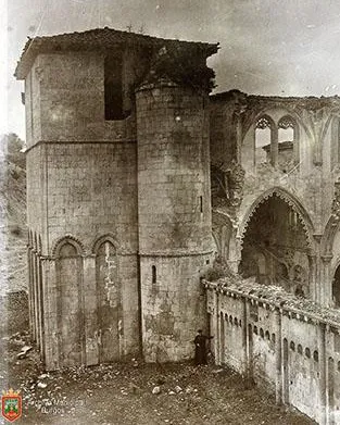 Historia Burgos: San García, abad del monasterio de Arlanza