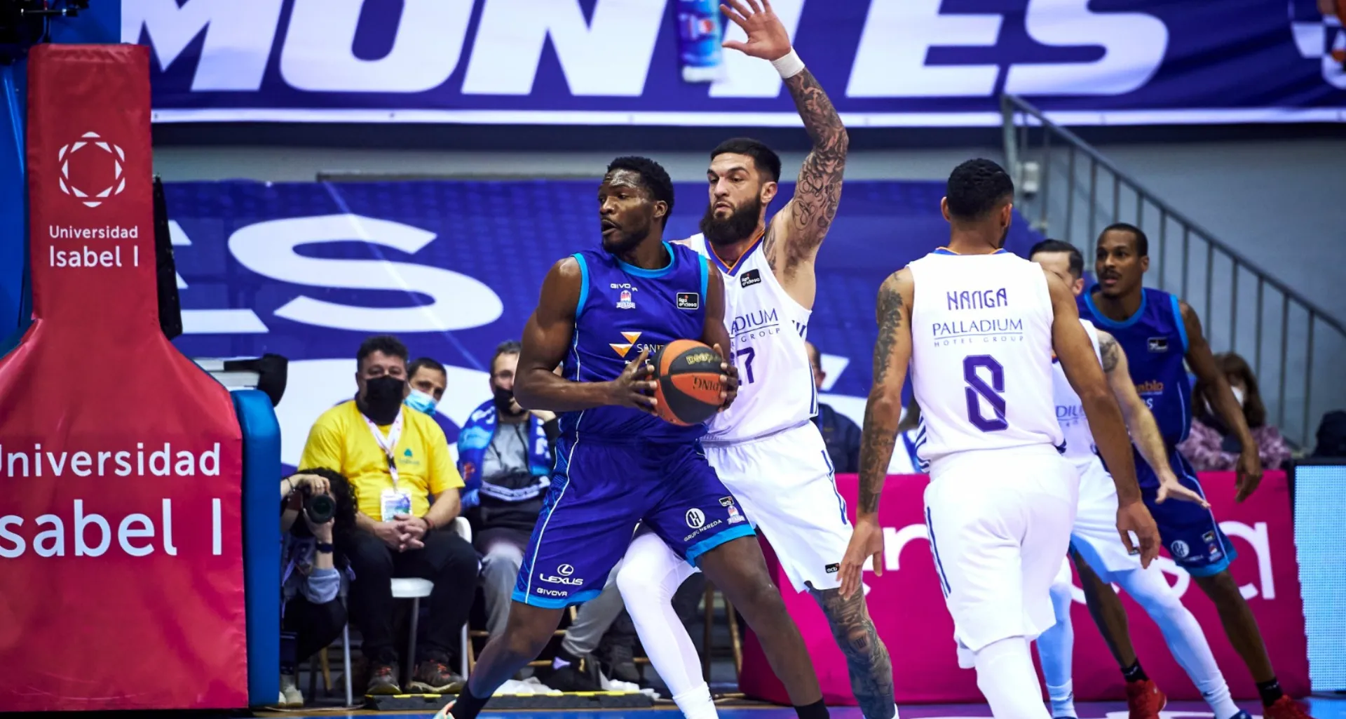 Baloncesto Burgos: Un competido duelo ante el Real Madrid (70-85)