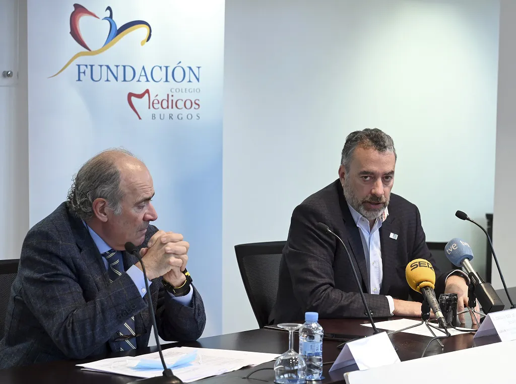 Nace la Fundación Científica del Colegio de Médicos de Burgos para fomentar la investigación y la formación de la profesión médica