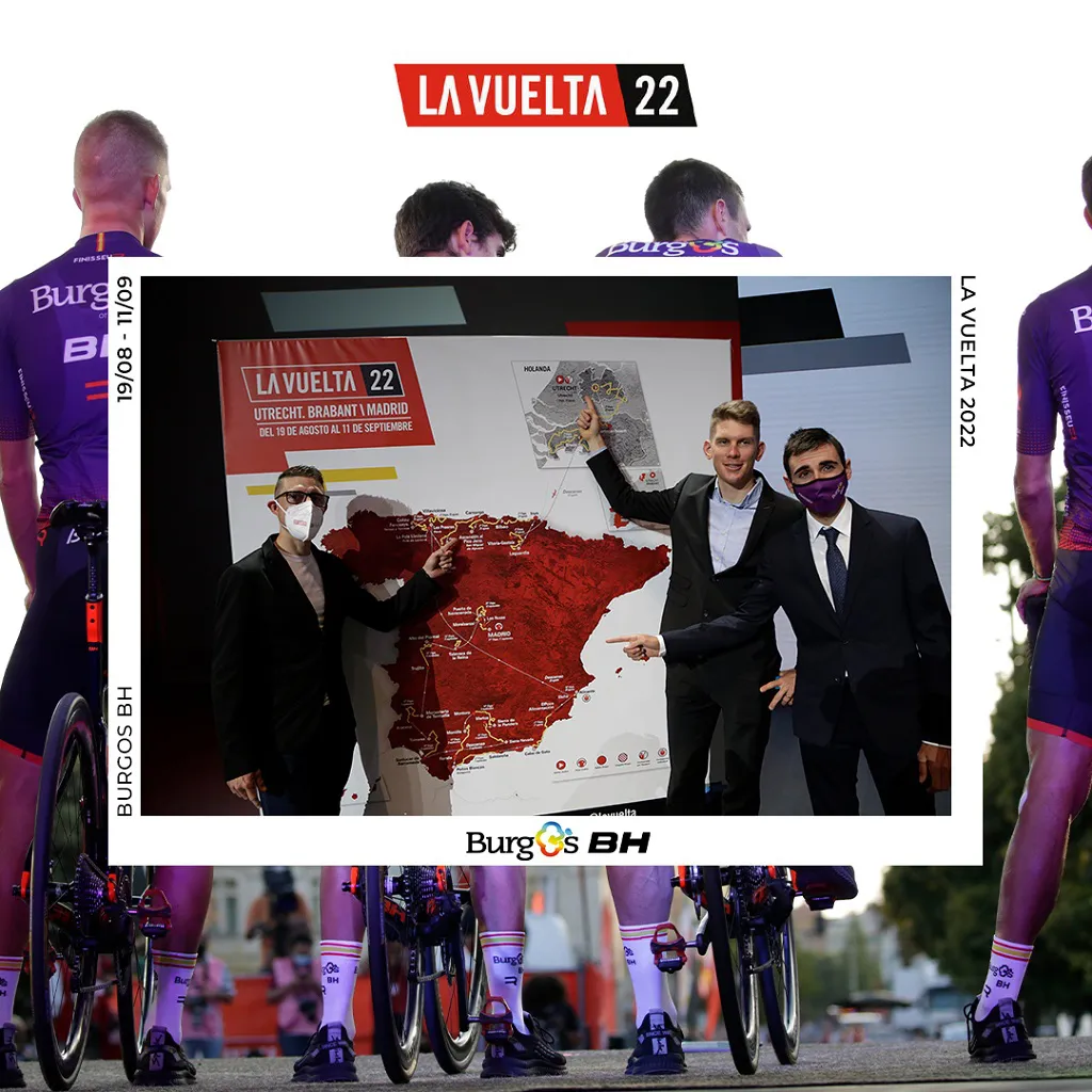 El Burgos BH correrá la Vuelta 2022