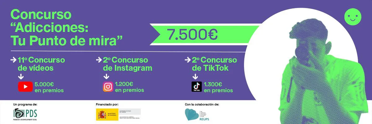 Concurso Adicciones: tu punto de mira