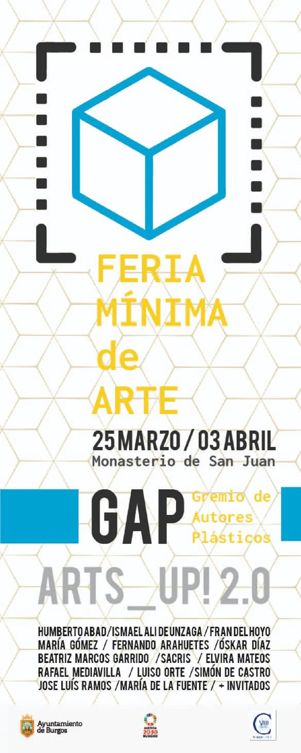 Feria Mínima de Arte en el Monasterio de San Juan