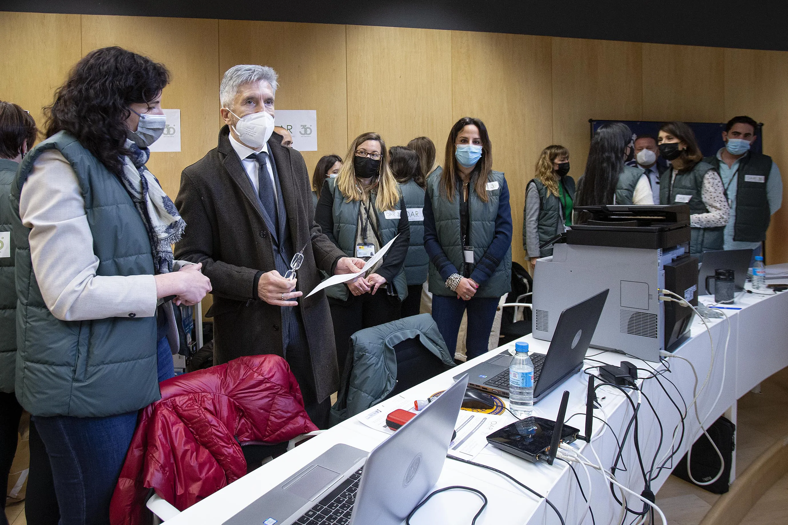 Burgos recibe 30 protecciones temporales a desplazados por la guerra en Ucrania