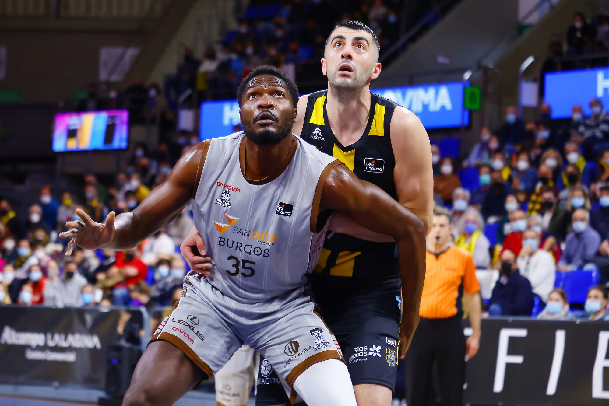 Baloncesto Burgos: Derrota del San Pablo en Tenerife (91-78)