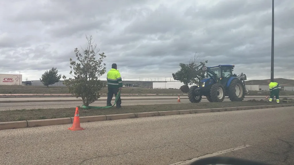 Empiezan a preparar el terreno para trasladar las barracas a Villatoro