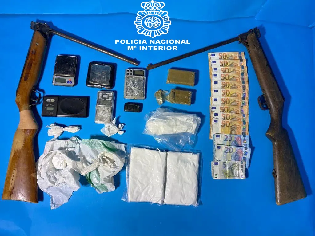 Detenidos tres hombres en Burgos por un presunto delito contra la salud pública