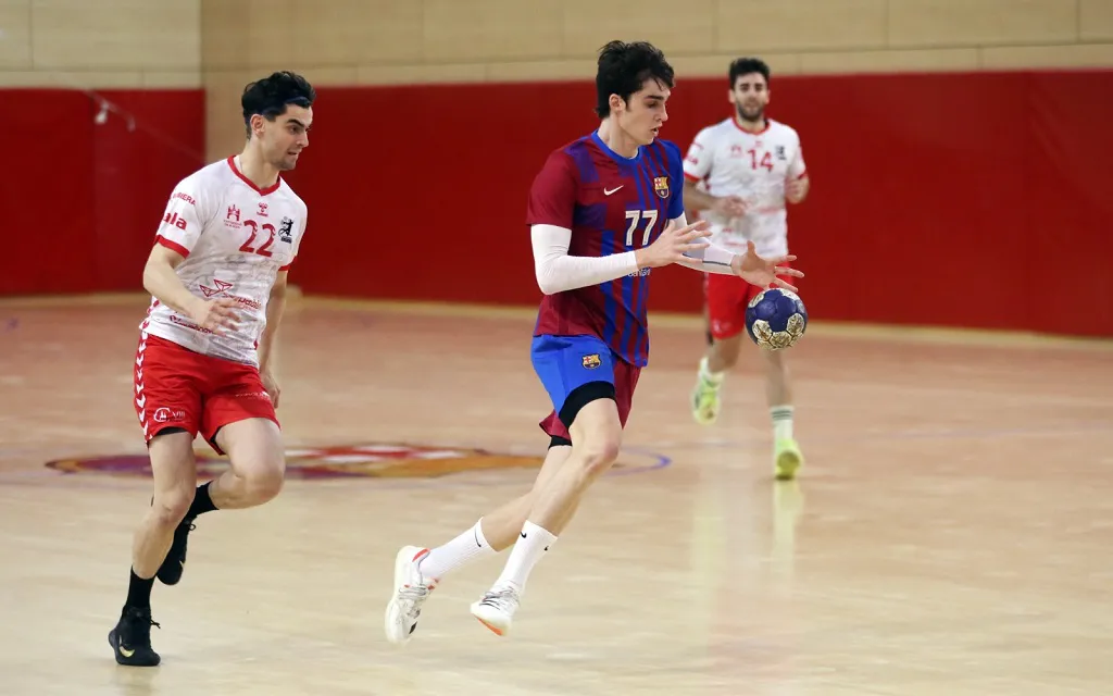 Victoria a toda velocidad ante el Barça B