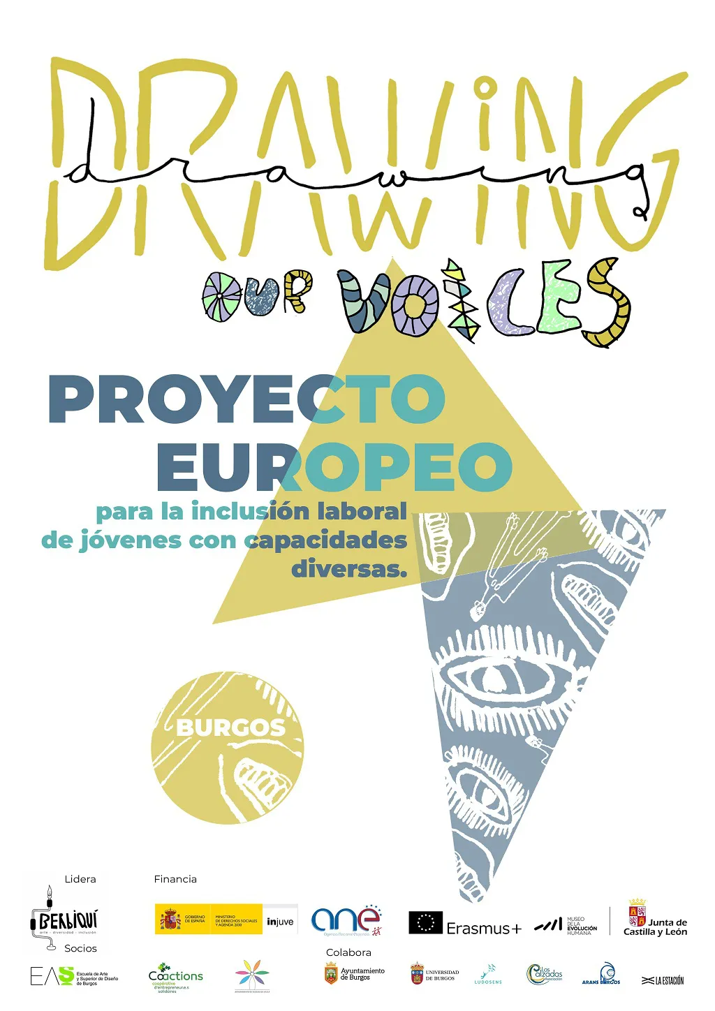 Intercambio en Burgos del proyecto Dibujando nuestras voces