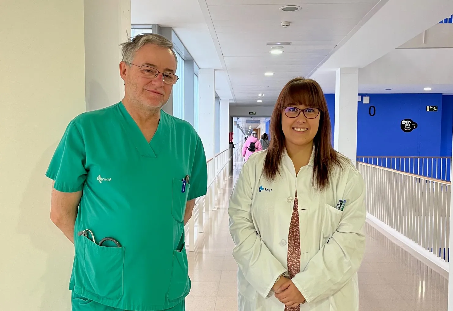 Neumólogos e internistas del HUBU participan en el ensayo nacional de un medicamento para el tratamiento de la COVID-19