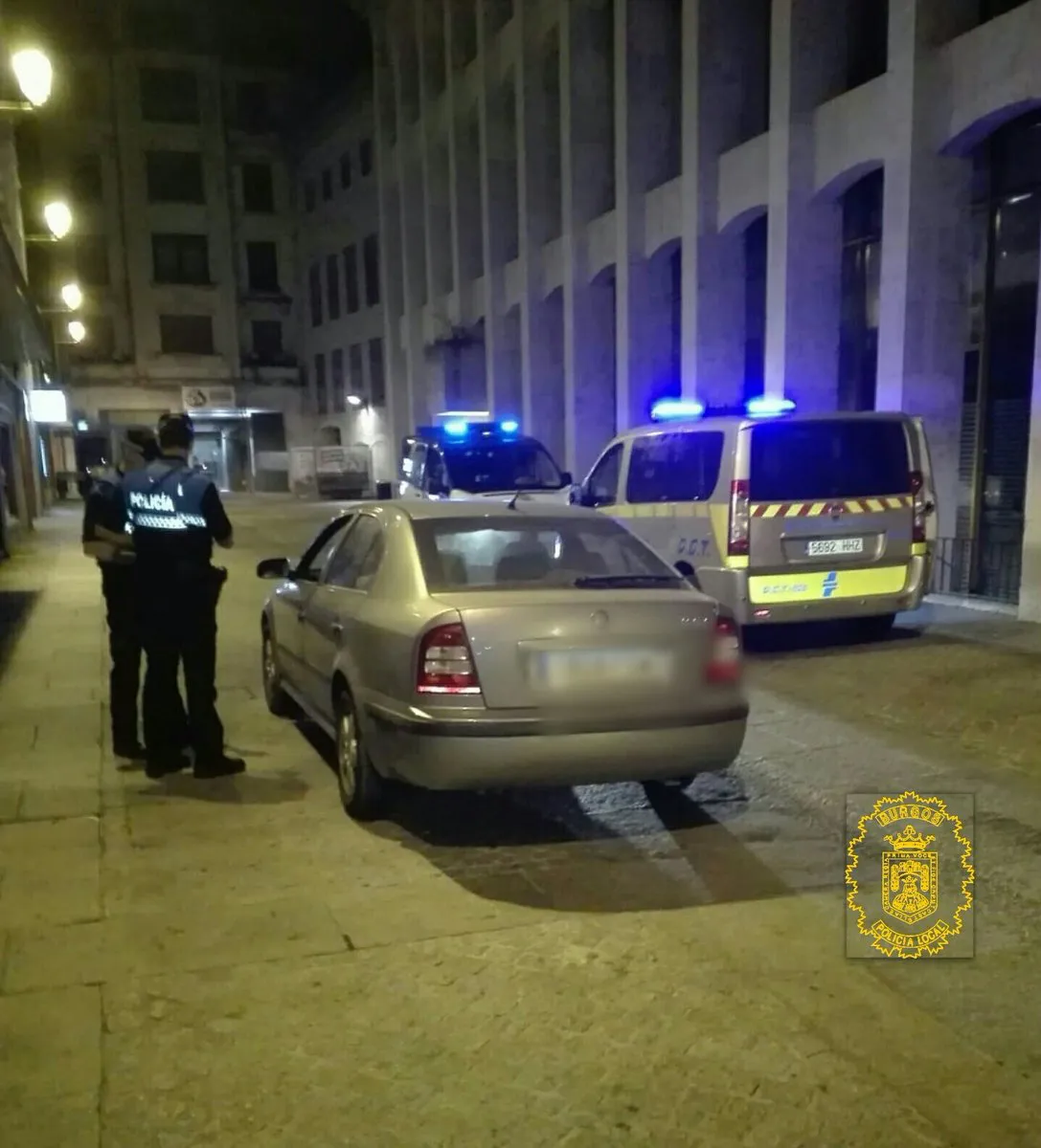 La semana deja un balance de 45 accidentes en la ciudad