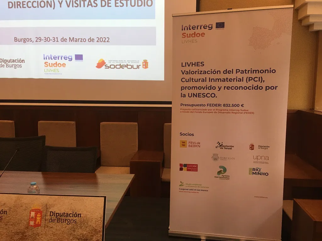 SODEBUR participa en un proyecto europeo sobre patrimonio cultural inmaterial del medio rural