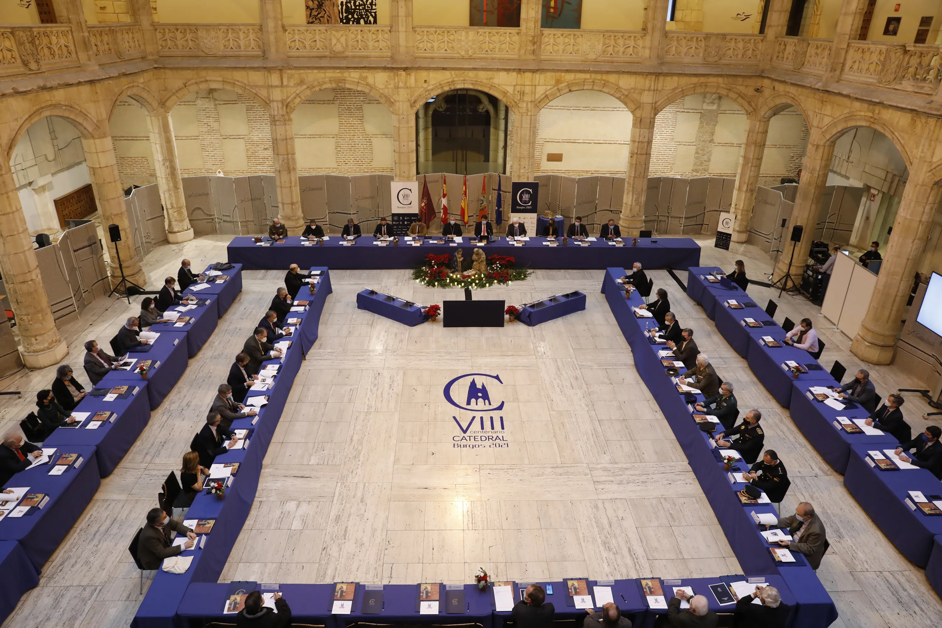 El Ayuntamiento de Burgos sigue engordando a la Fundación VIII Centenario de Méndez y Cia