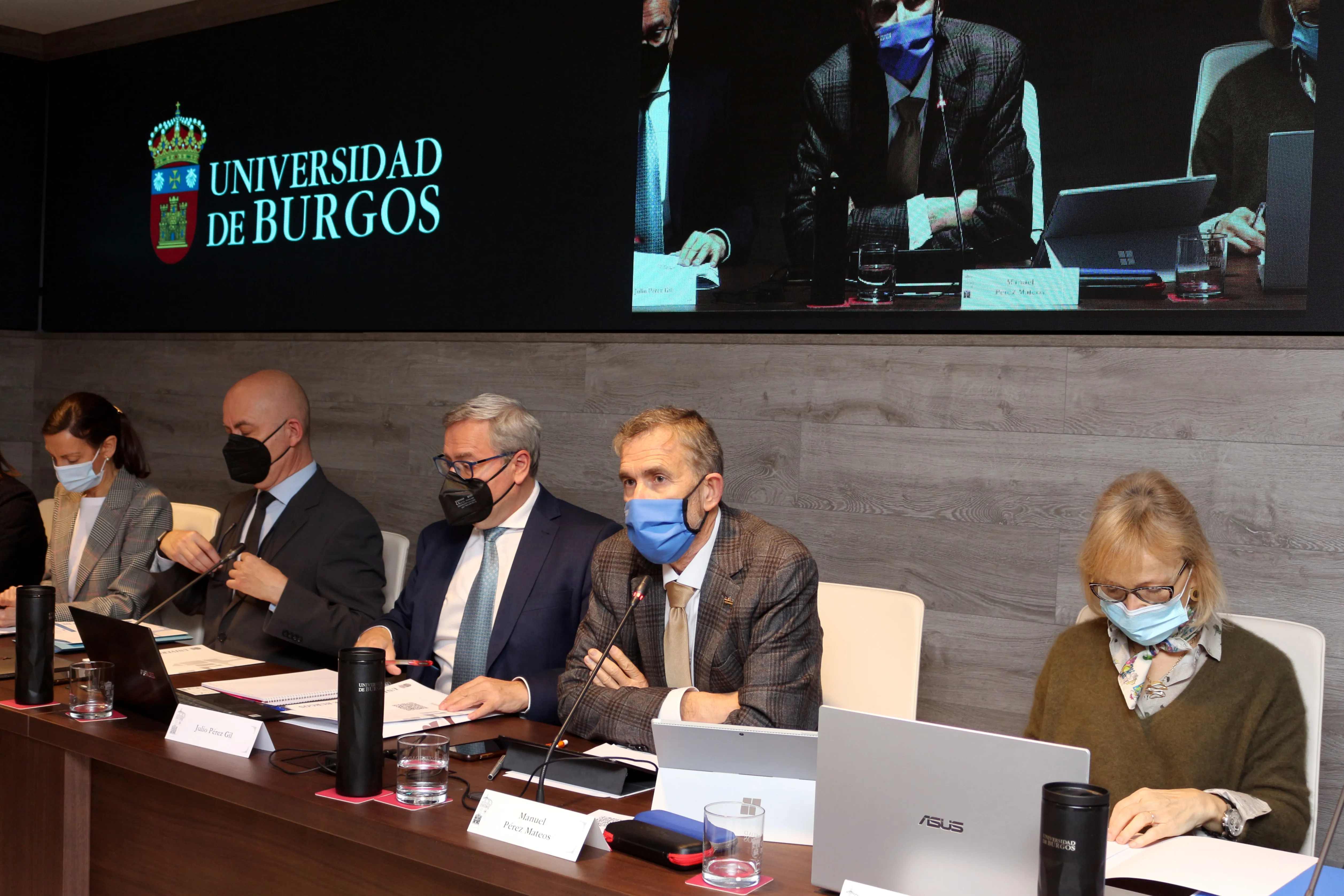 El Consejo de Gobierno de la UBU aplaza la aprobación del plan de ahorro energético para incorporar nuevas propuestas