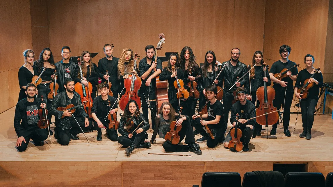 Metal Castellae abre boca para la Barcelona Rock Strings con una conferencia de su director de orquesta