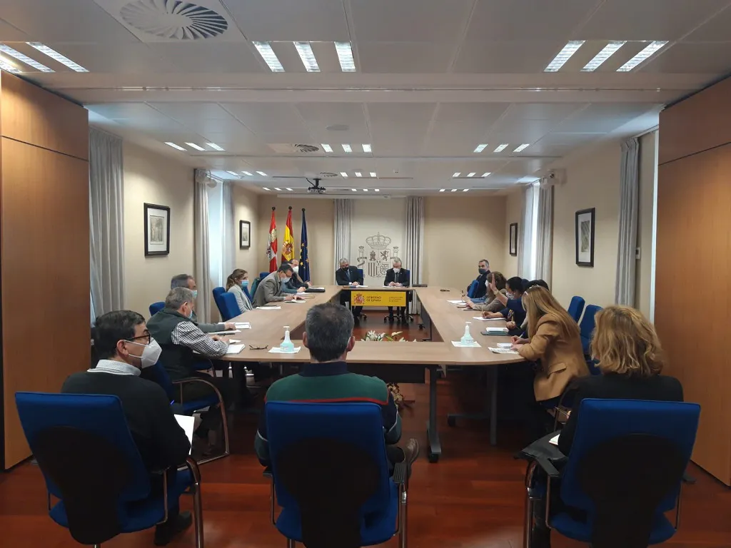 Las Administraciones destacan la solidaridad de la ciudadanía burgalesa con las personas refugiadas