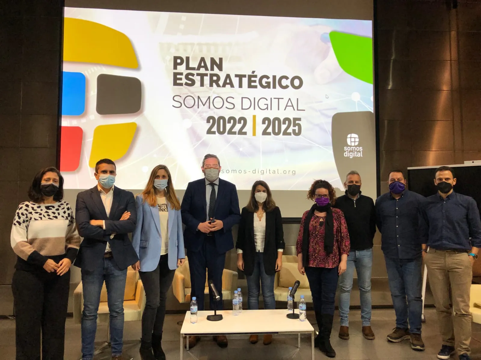 La Junta de Castilla y León mantiene la presidencia de la asociación Somos Digital
