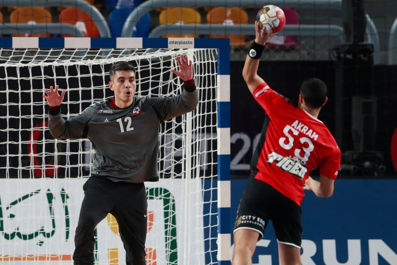 El balonmano de Burgos ficha al portero chileno Felipe García hasta final de temporada