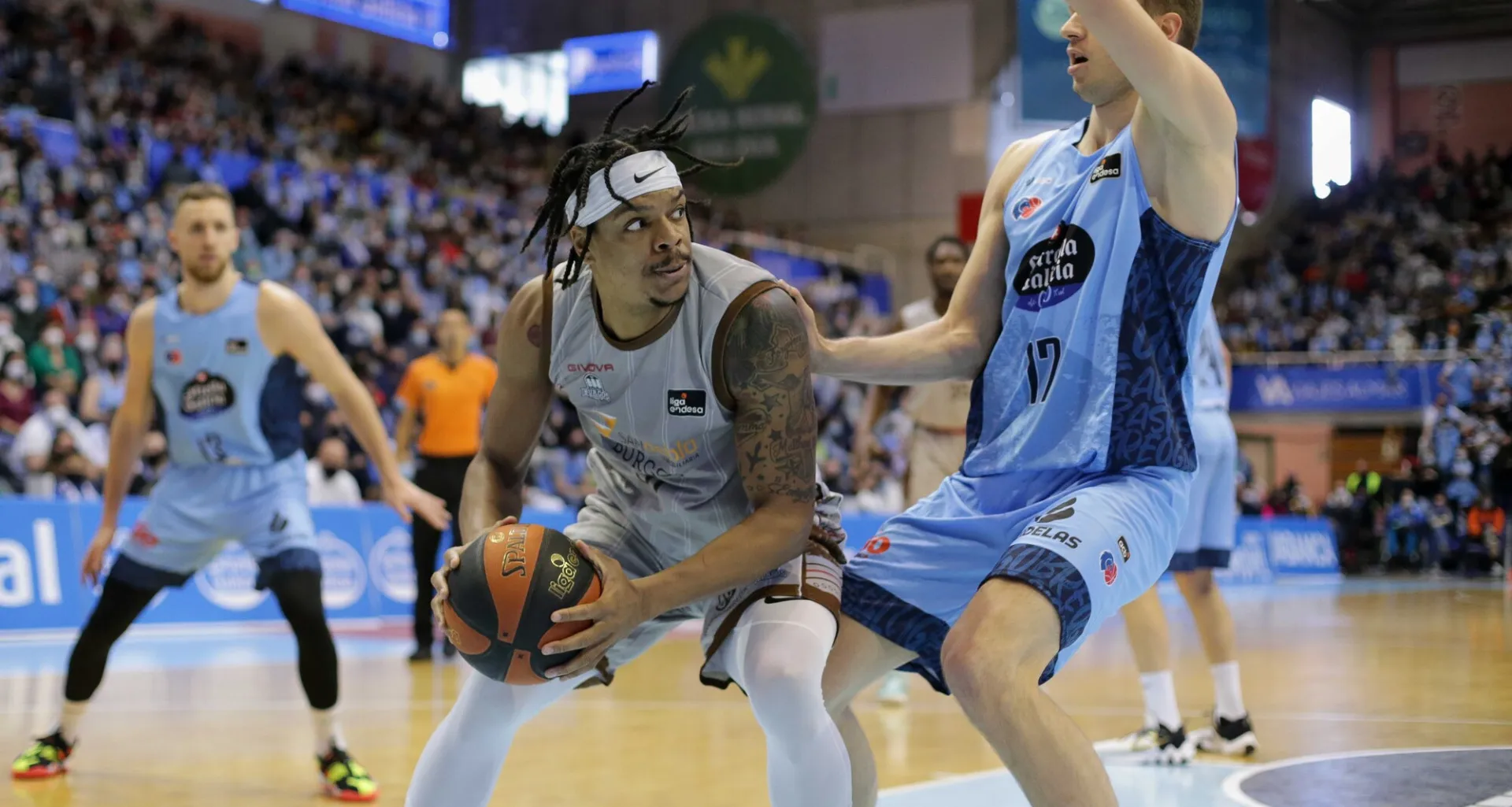Baloncesto Burgos: El esfuerzo no bastó para lograr un triunfo en Lugo (105-96)