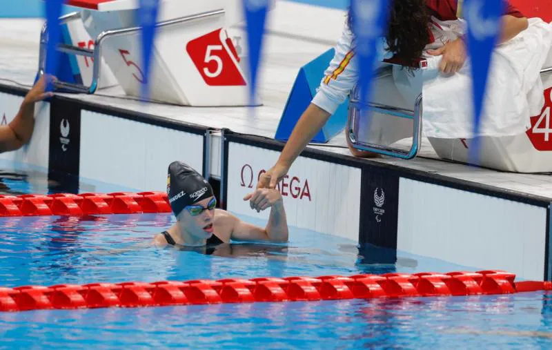 La nadadora burgalesa Marta Fernández Infante, Premio Castilla y León del Deporte 2021