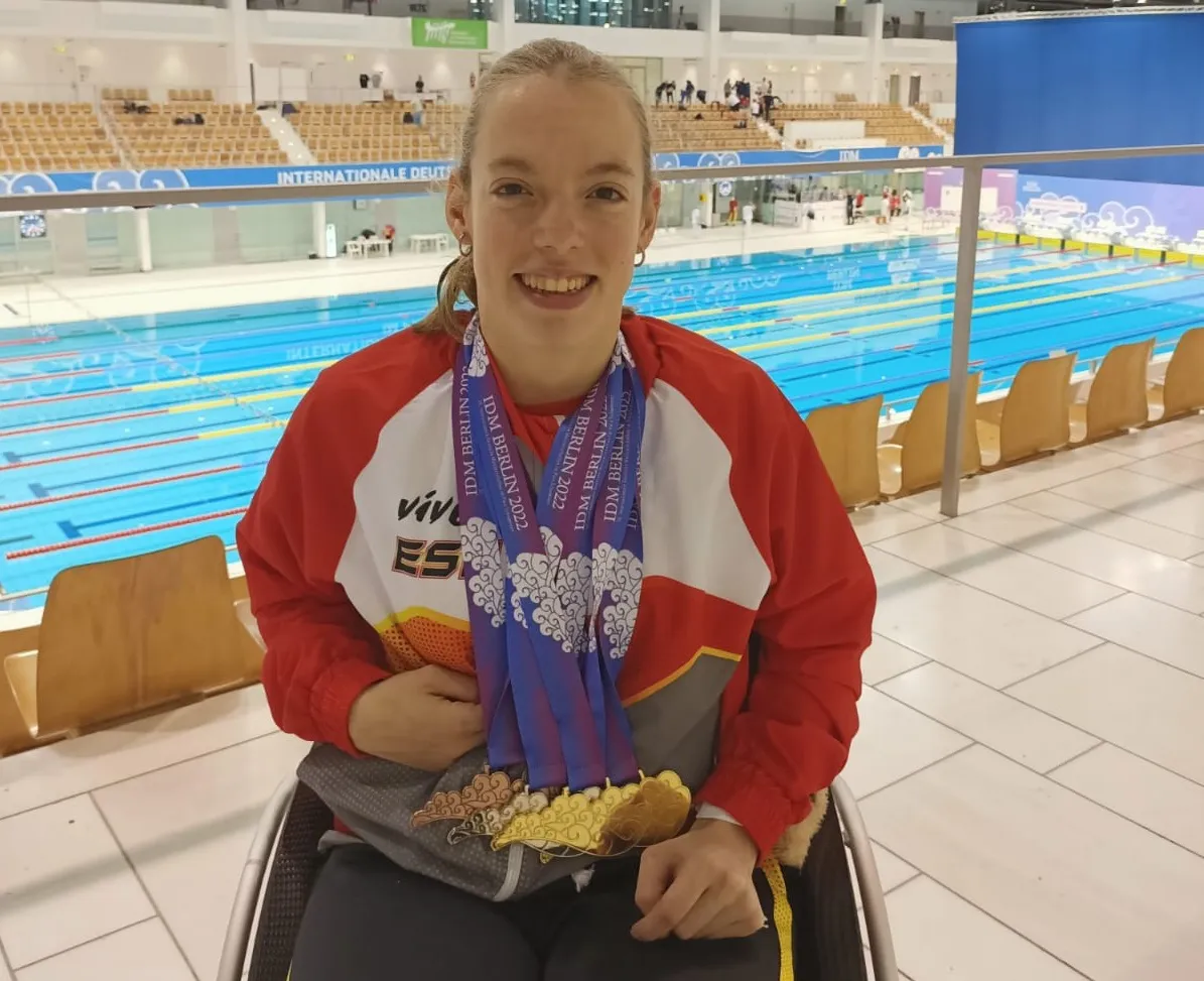 Marta Fernández, Premio del Deporte de Castilla y León: Es una nueva ilusión para continuar