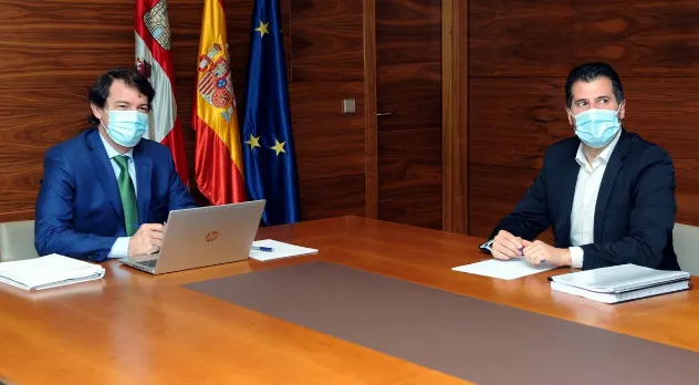Tudanca pregunta a Mañueco cuál ha sido el precio que ha pagado a la extrema derecha para mantenerse en el poder