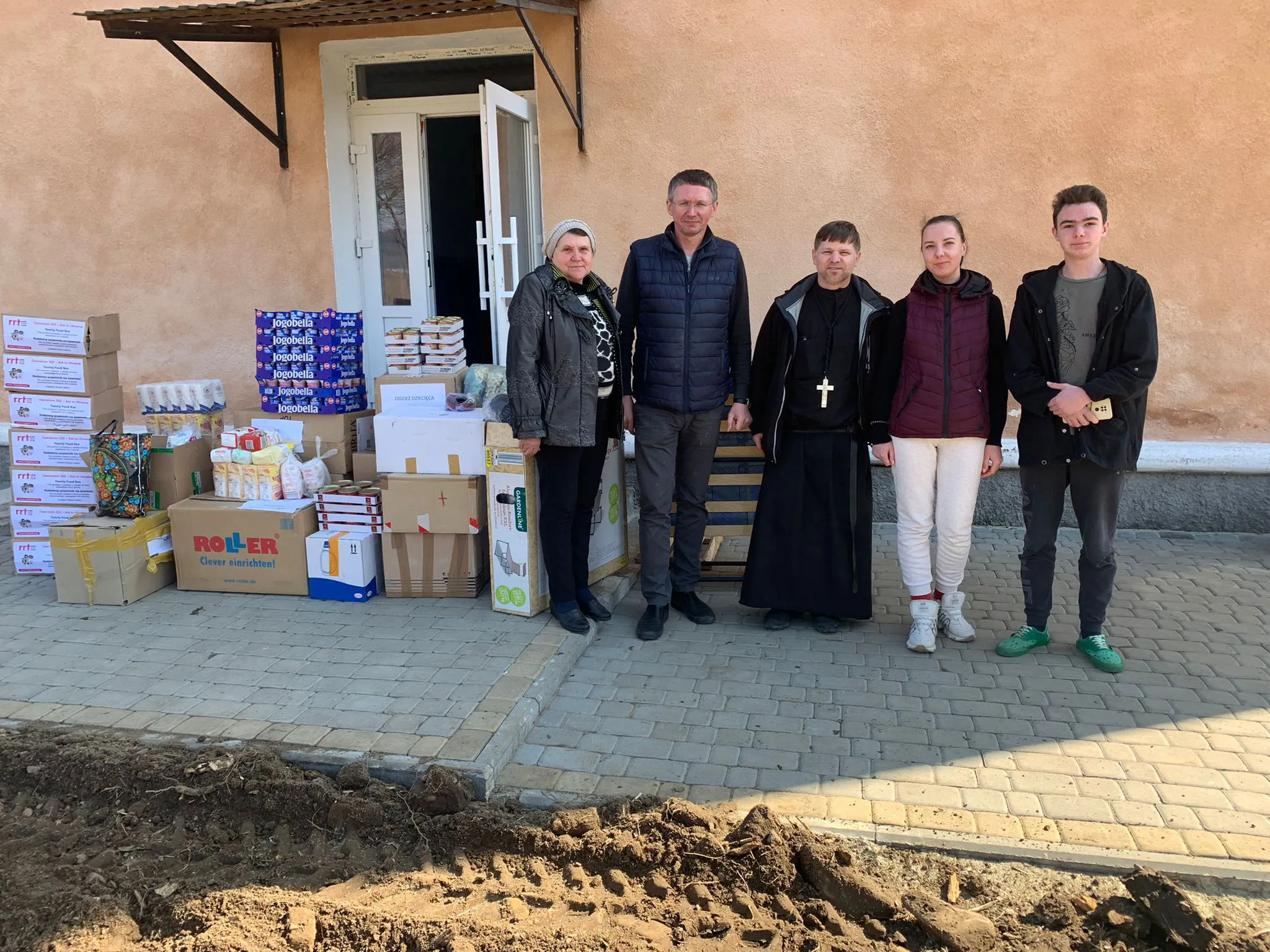 San Juan de Dios recauda 250.000 euros y material sanitario y alimentos para Ucrania