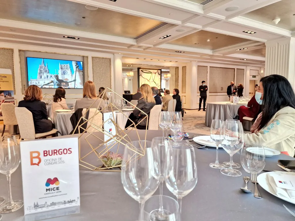 La Oficina de Congresos de Burgos presenta en Madrid su oferta congresual a empresas y organizadores de eventos