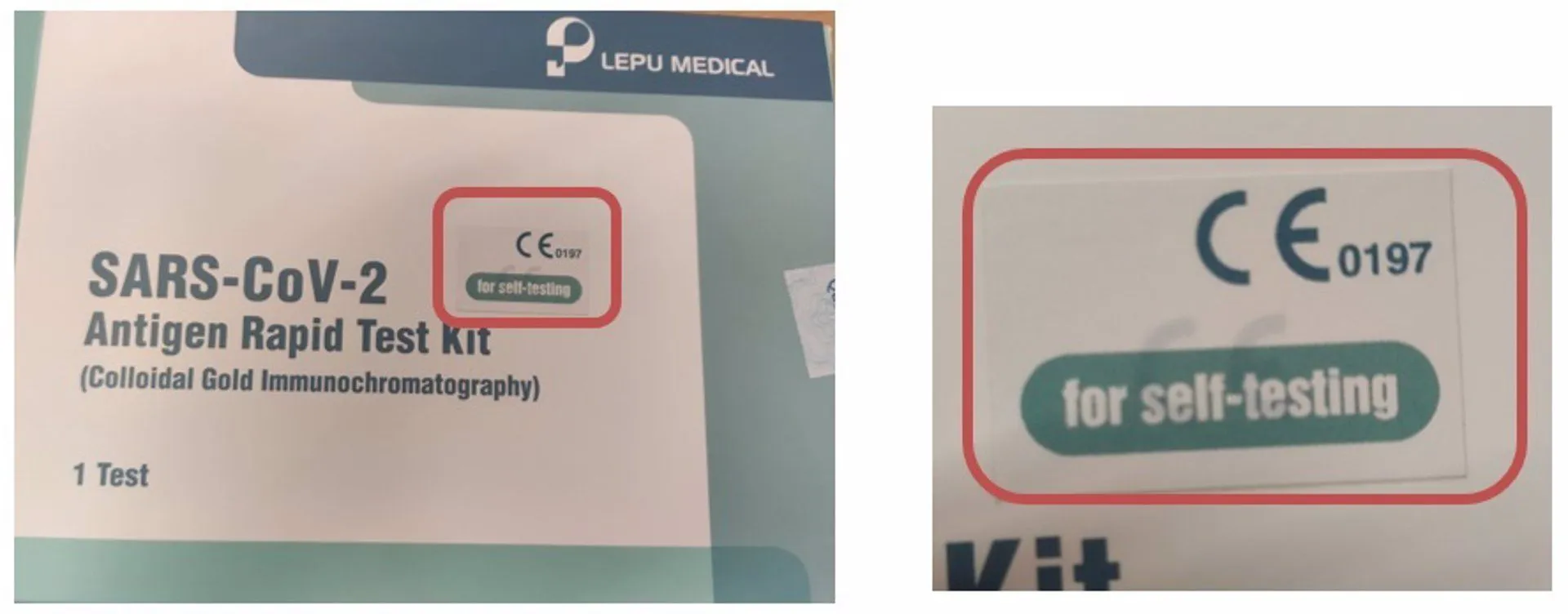 COVID-19 Burgos: Sanidad ordena la retirada del mercado de este test de antígenos
