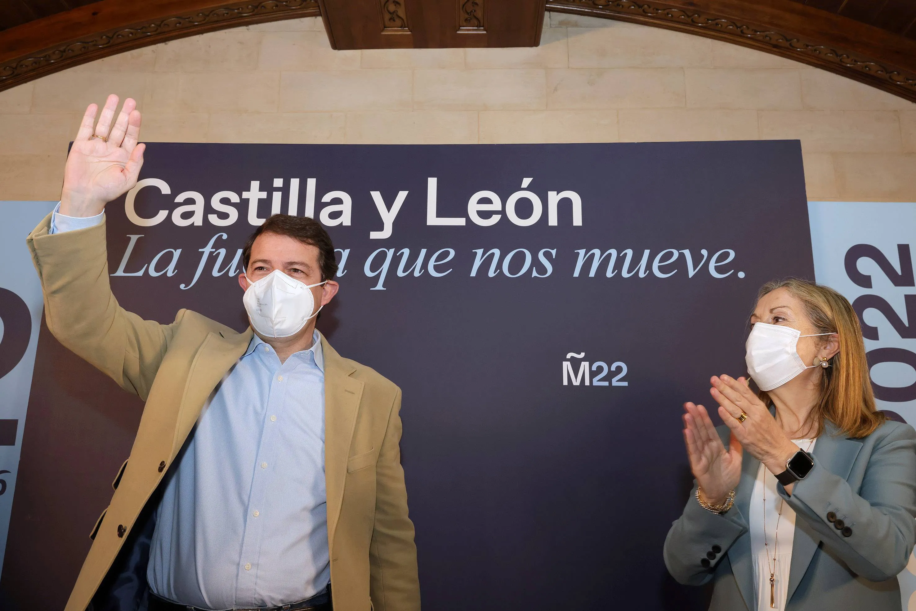 La investidura de Mañueco como presidente de Castilla y León se celebrará el lunes 11 de abril