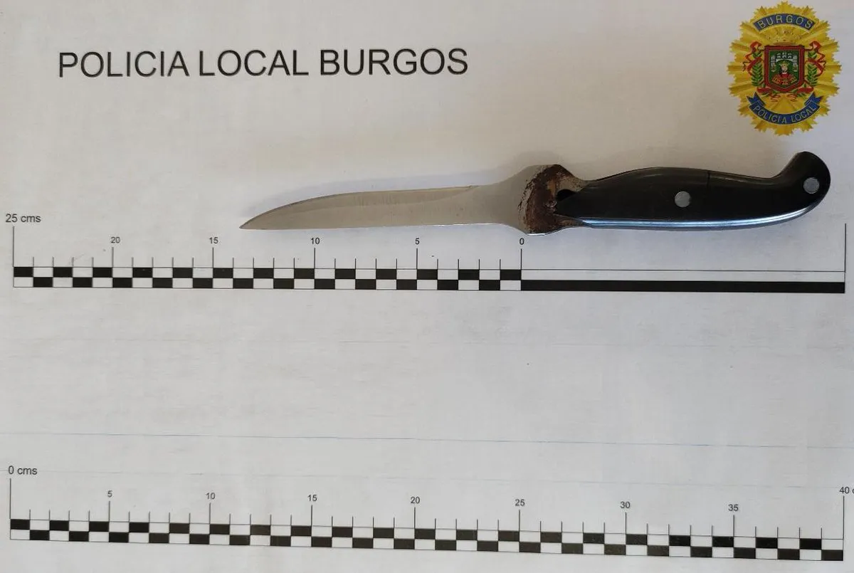 La Policía Local detiene a una pareja por pelearse dentro de su coche