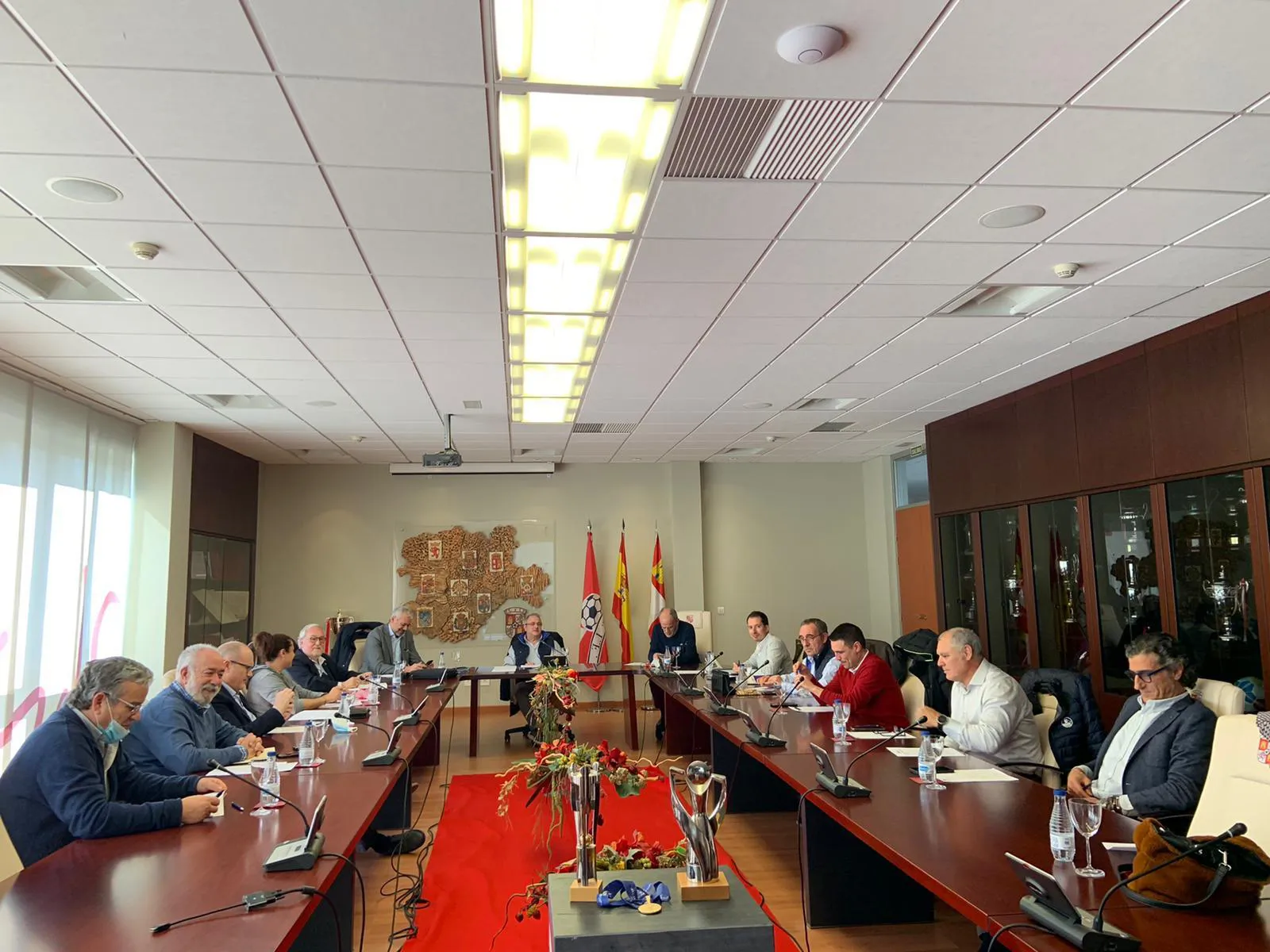 Fútbol Burgos: La Junta Directiva de AFEDECYL prepara la Asamblea General Ordinaria que tendrá lugar el 27 de abril