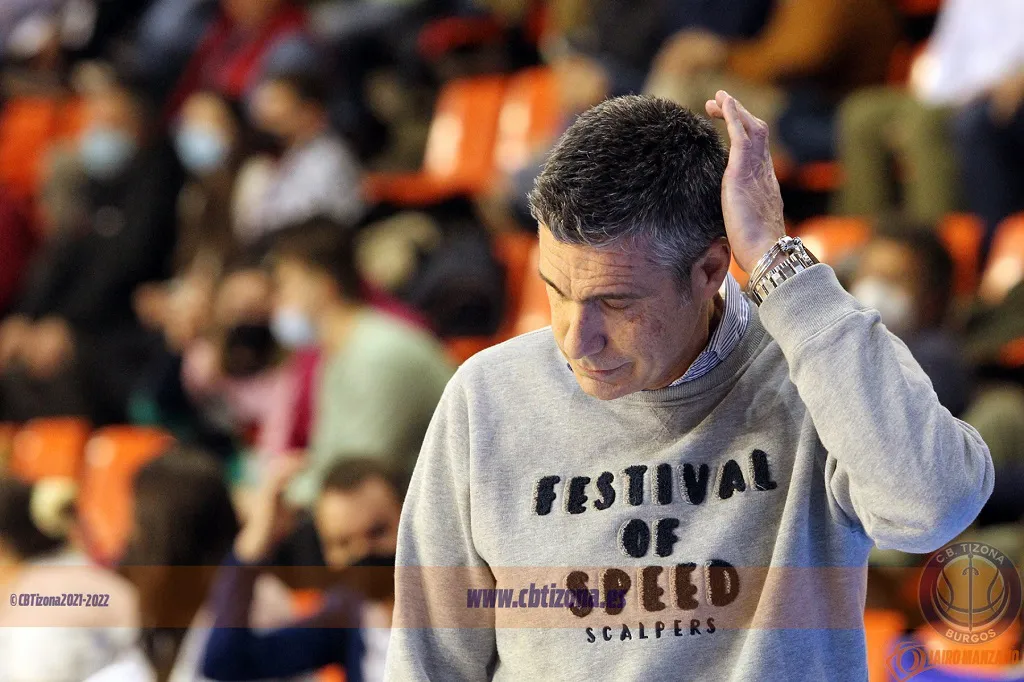 Francis Tomé deja de ser entrenador del CB Tizona UBU