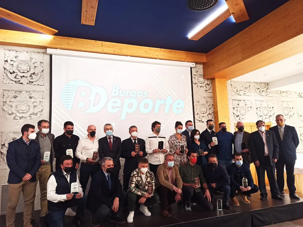 Vuelve a celebrarse con éxito la XVII Gala de Premios Burgosdeporte