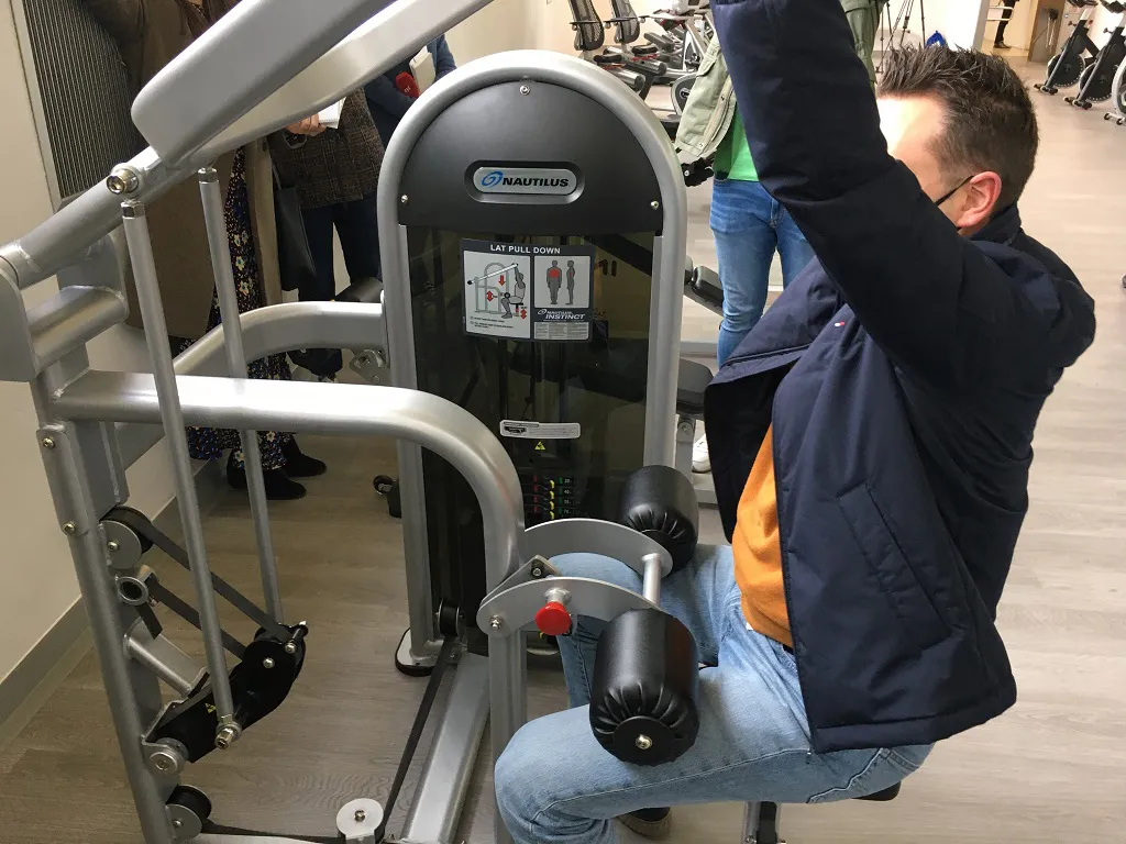 El Ayuntamiento renueva sus máquinas de fitness de los gimnasios municipales