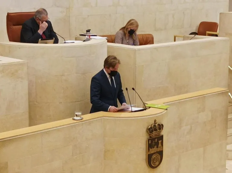 Se nota el poco interés que tiene la Junta de Castilla y León en la autovía Burgos-Aguilar de Campoo