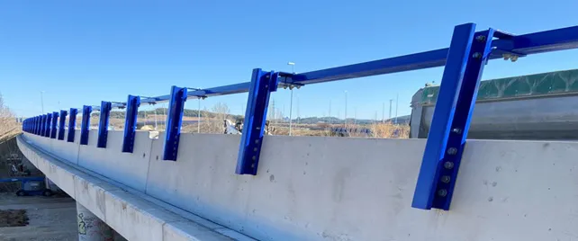 Abren de nuevo al tráfico los tramos de la A-1 y BU-30 afectados por las obras de sustitución de los sistemas de contención