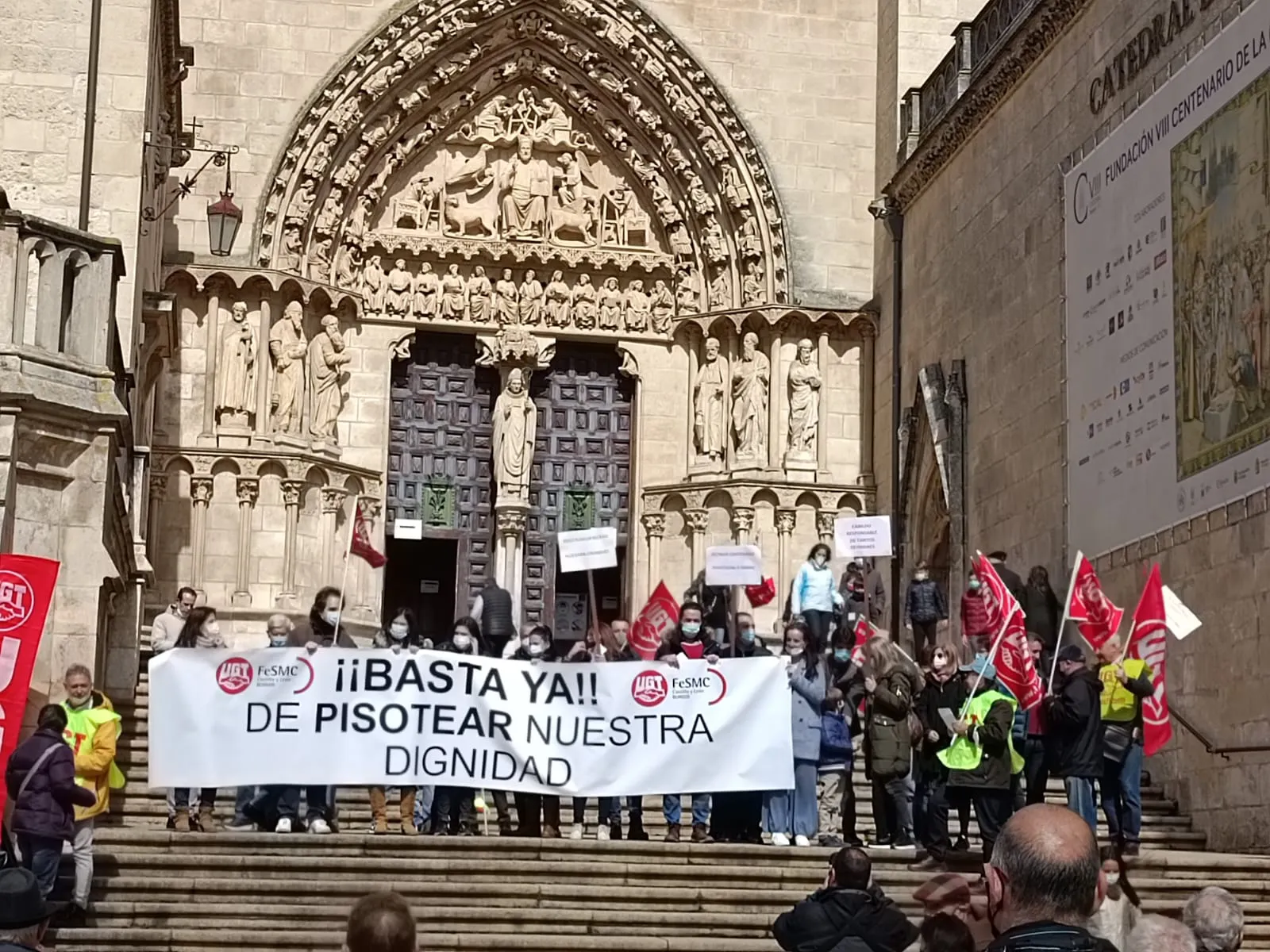 El arzobispo decide intervenir en el conflicto laboral de los trabajadores del área de turismo de la Catedral