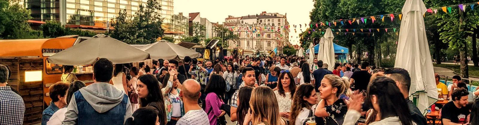 Callejeando Food Fest Burgos celebra su 5º aniversario en el Paseo Sierra de Atapuerca