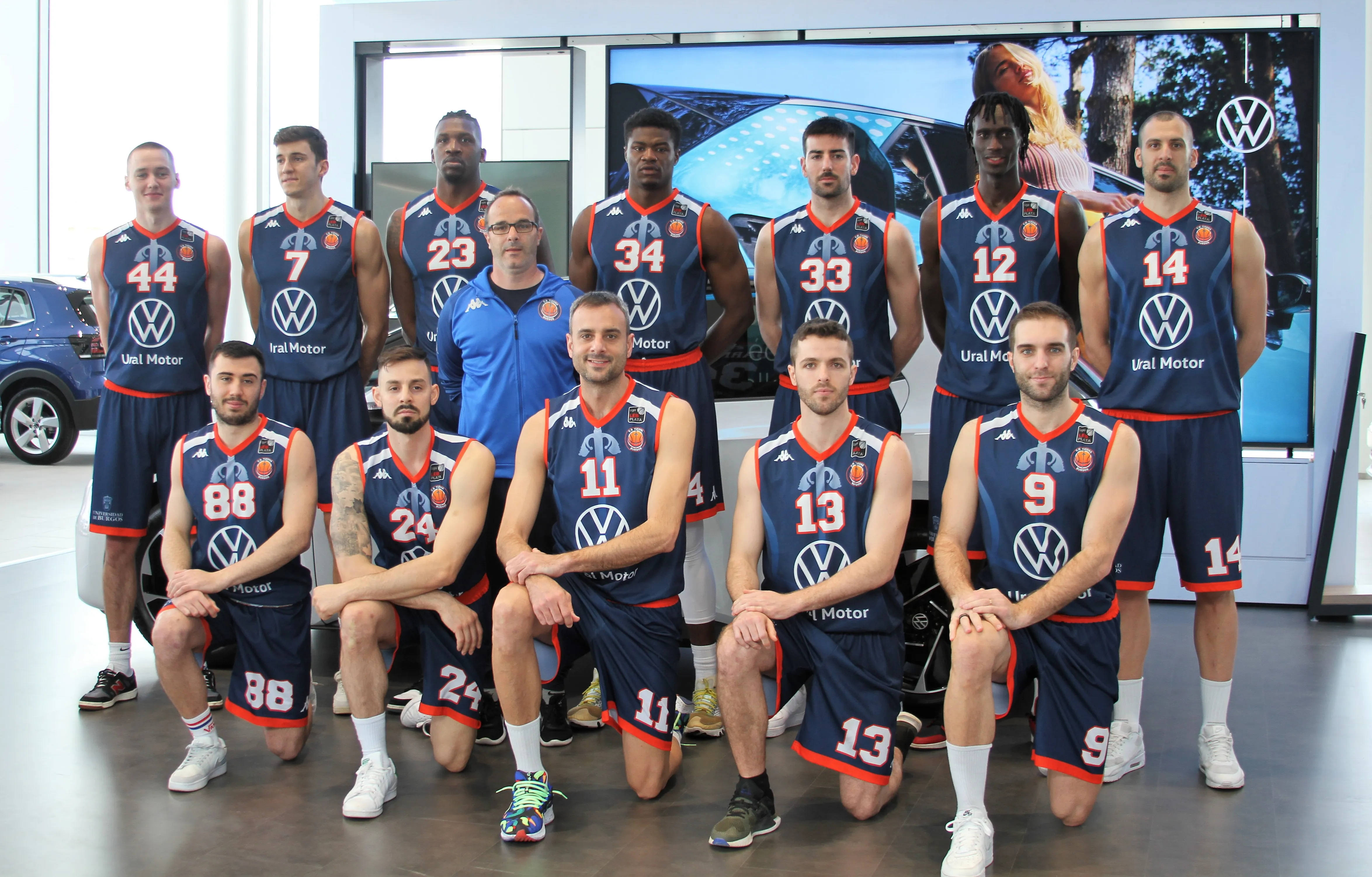 Baloncesto Burgos: Diego Ocampo se presenta como el nuevo técnico del Tizona CB