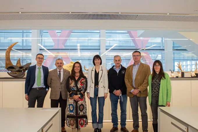 La ministra de Ciencia e Innovación apunta a los fondos europeos como herramienta principal para los planes del CENIEH
