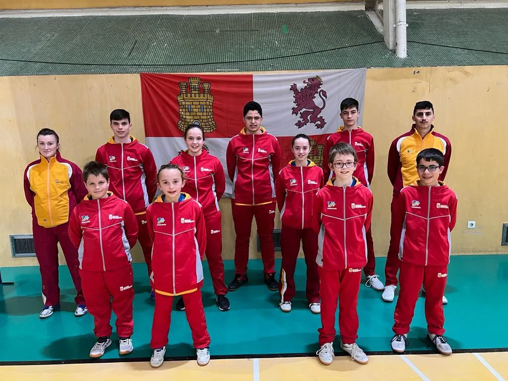 Ocho burgaleses en los campeonatos de España autonómicos