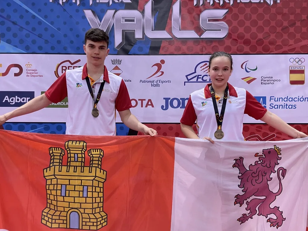 Daniel y María Berzosa, campeones de España 2022