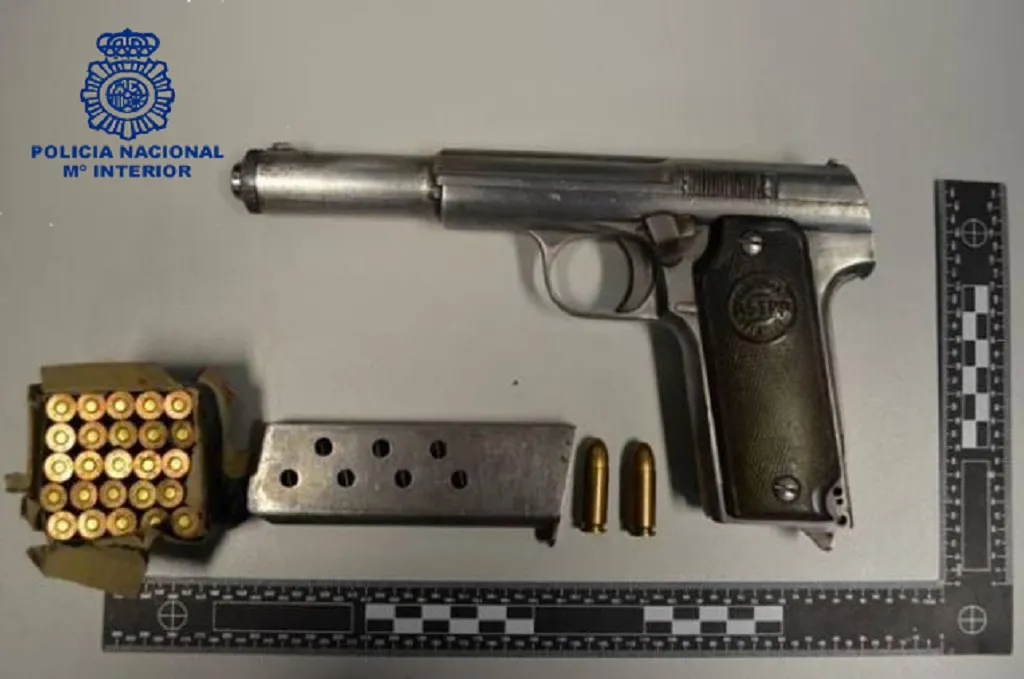 Detenido en Miranda de Ebro un varón por un presunto delito de violencia de género y otro de tenencia ilícita de armas